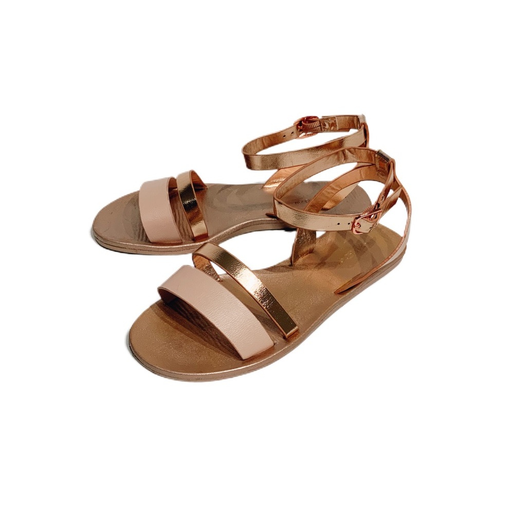 Rose Gold Sandals